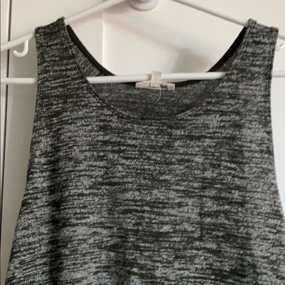Wilfred Free Aritzia Deep Green Heathered Tank - Picture 4 of 6